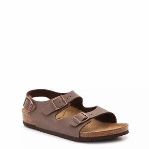 Birkenstock Roma Sandal - Kids' Brown Sandals Size 33 (2-2.5) New No Box
